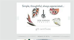 Desktop Screenshot of debkarash.com